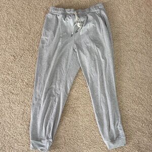 Women's Gray Jogger Pants